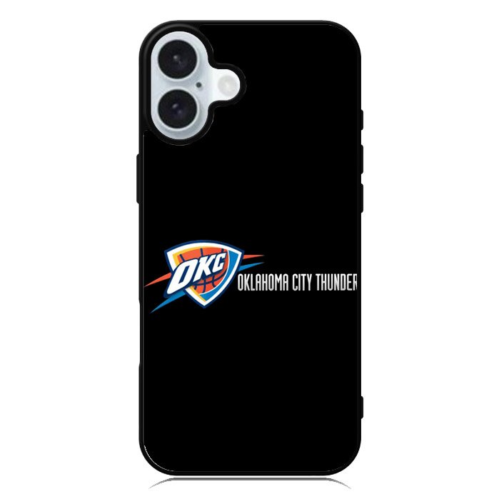 Oklahoma City Thunder iPhone 16 Plus Case QC8007