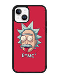 Rick With Albert Einstein Code iPhone 15 Case OV2701