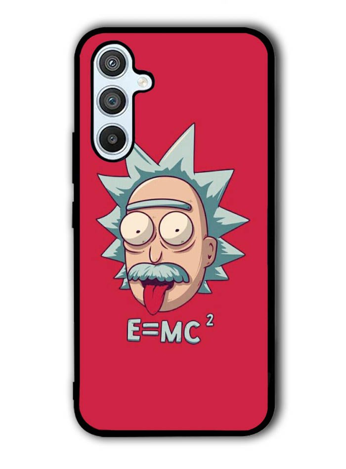 Rick With Albert Einstein Code Samsung Galaxy A54 5G Case OV2701