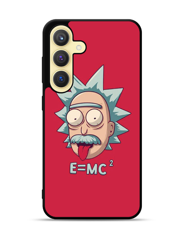 Rick With Albert Einstein Code Samsung Galaxy S24 Plus 5G , Samsung Galaxy S24+ 5G Case OV2701