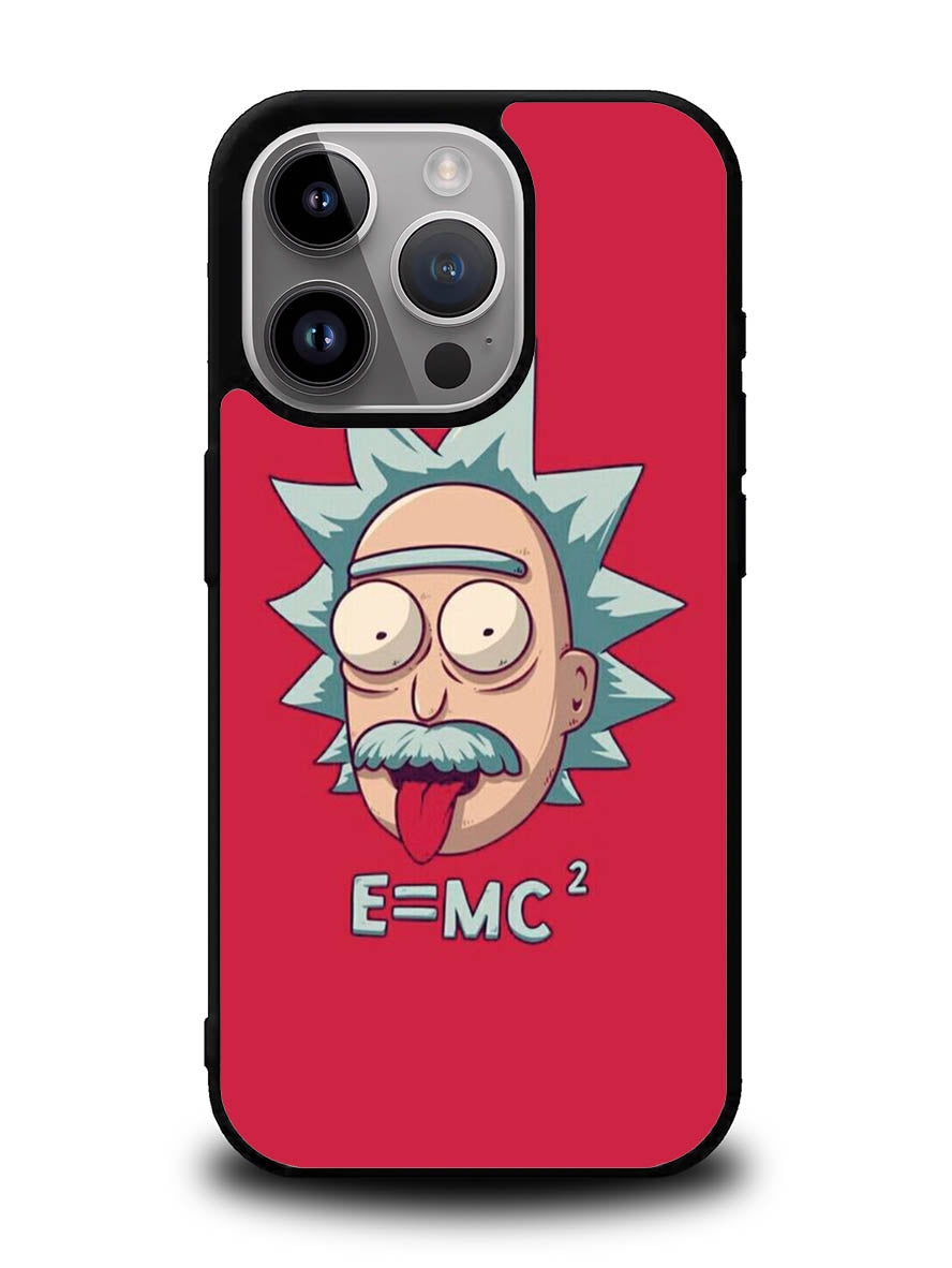 Rick With Albert Einstein Code iPhone 15 Pro Max Case OV2701