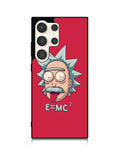 Rick With Albert Einstein Code Samsung Galaxy S23 Ultra 5G Case QC2701