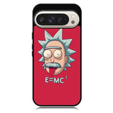Rick With Albert Einstein Code Google Pixel 10 | Google Pixel 10 Pro Case OV2701