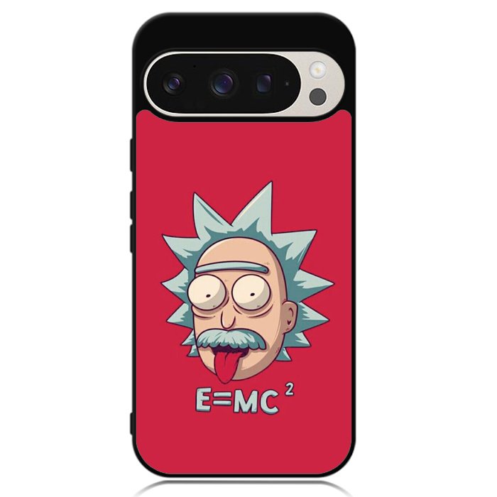Rick With Albert Einstein Code Google Pixel 9 Pro XL Case OV2701