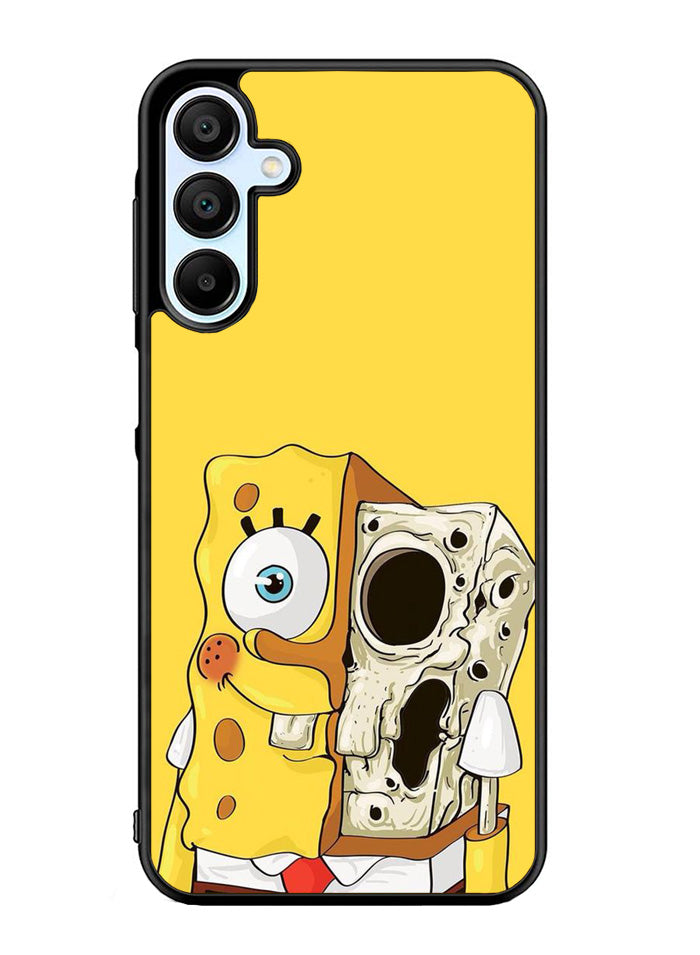 Spongebob Cartoon Skeletoon Samsung Galaxy A15 5G Case OV7880