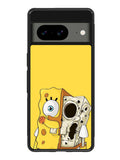 Spongebob Cartoon Skeletoon Google Pixel 8 Case QC7880
