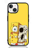 Spongebob Cartoon Skeletoon iPhone 14 Case OV7175