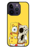 Spongebob Cartoon Skeletoon iPhone 14 Pro Case OV7175