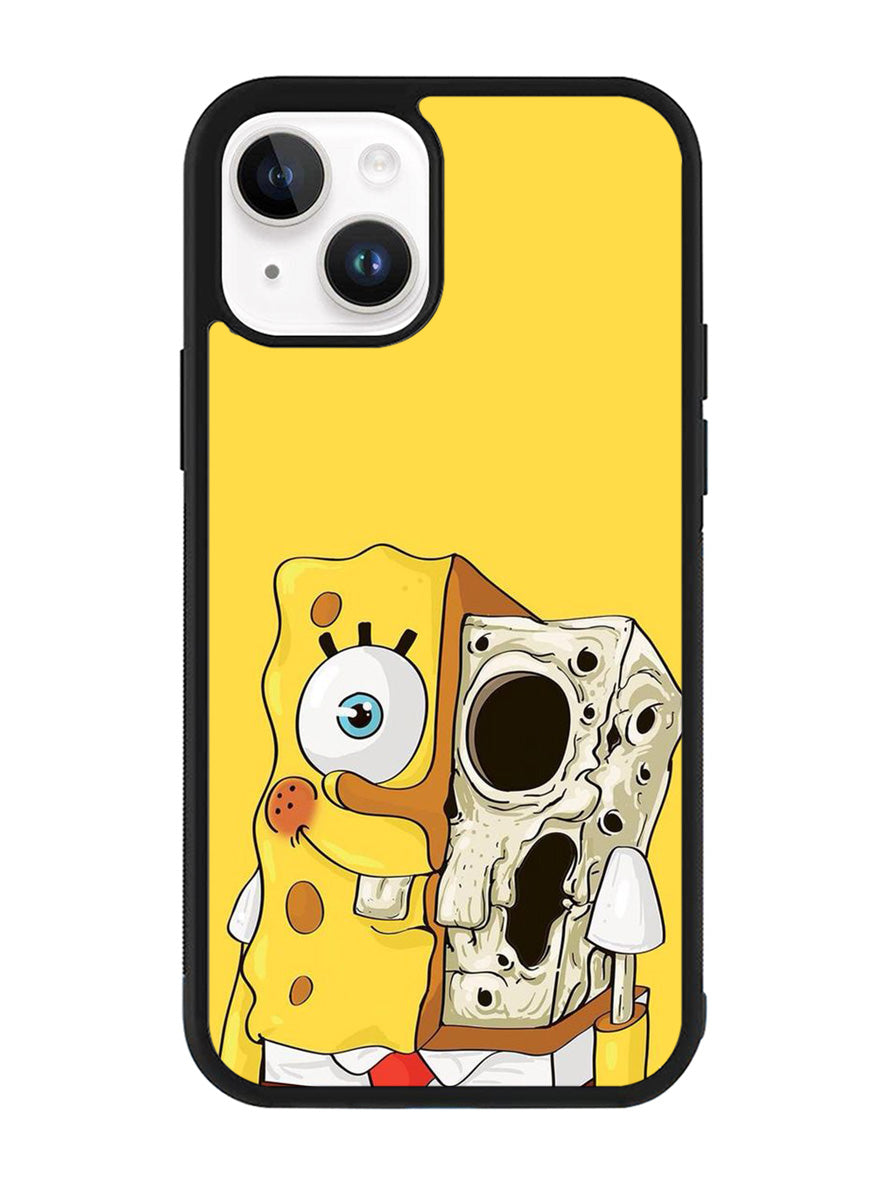 Spongebob Cartoon Skeletoon iPhone 15 Case OV7880
