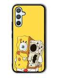 Spongebob Cartoon Skeletoon Samsung Galaxy A54 5G Case OV7880