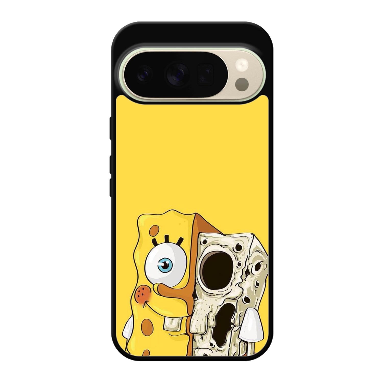 Spongebob Cartoon Skeletoon Google Pixel 10 Pro XL Case OV7880
