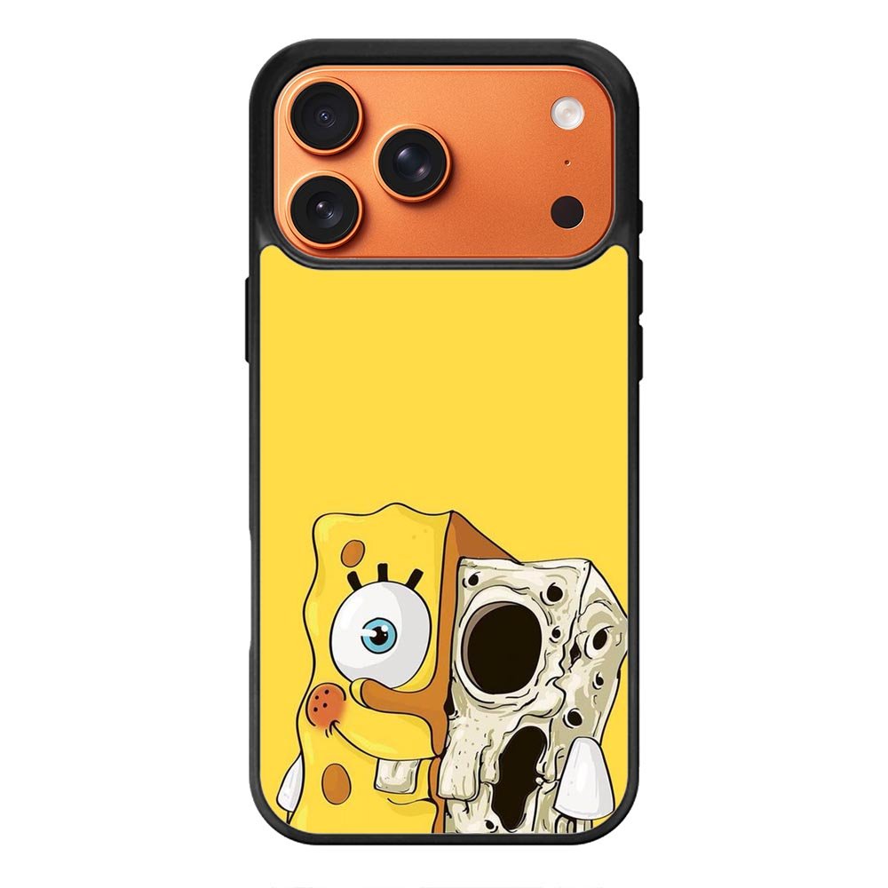 Spongebob Cartoon Skeletoon iPhone 17 Pro Case OV7880