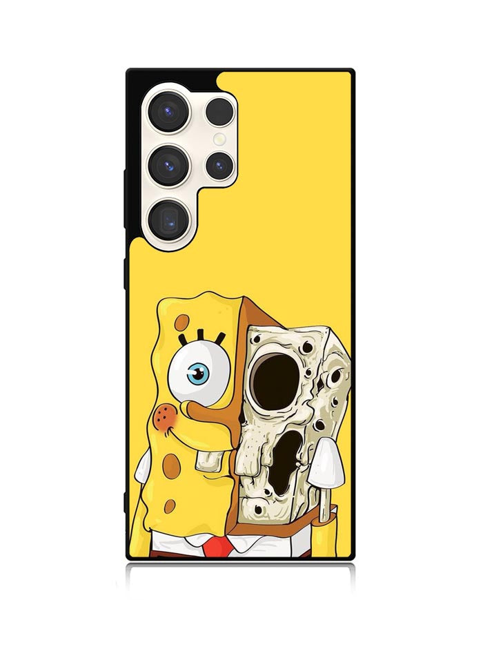 Spongebob Cartoon Skeletoon Samsung Galaxy S24 Ultra 5G Case OV7880
