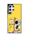 Spongebob Cartoon Skeletoon Samsung Galaxy S23 Ultra 5G Case QC7880