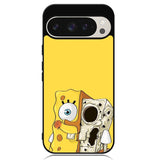 Spongebob Cartoon Skeletoon Google Pixel 9 Pro XL Case OV7880