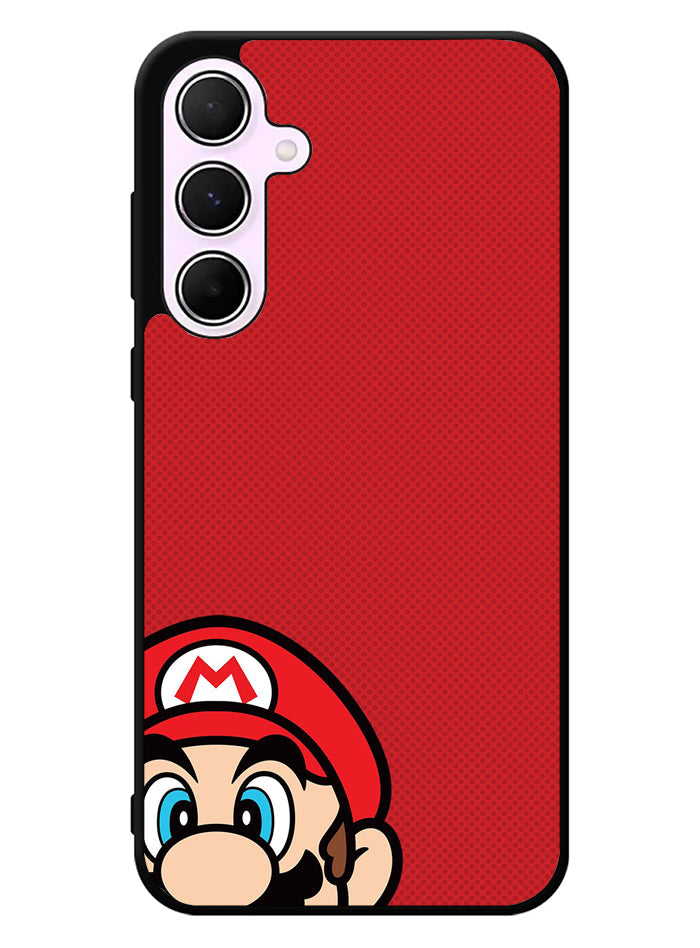 Super Mario Nintendo Samsung Galaxy A35 5G Case