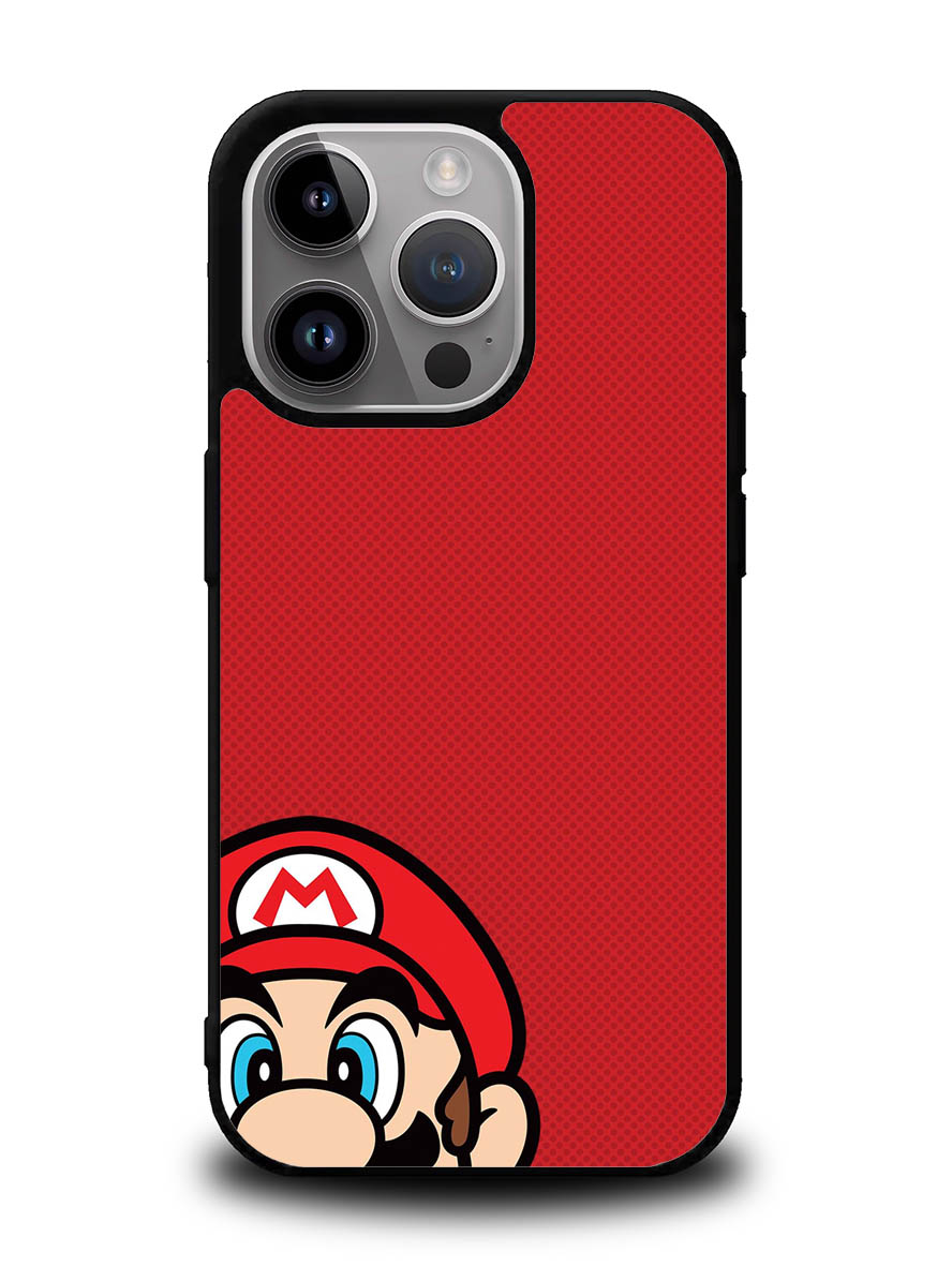 Super Mario Nintendo iPhone 16 Pro Case
