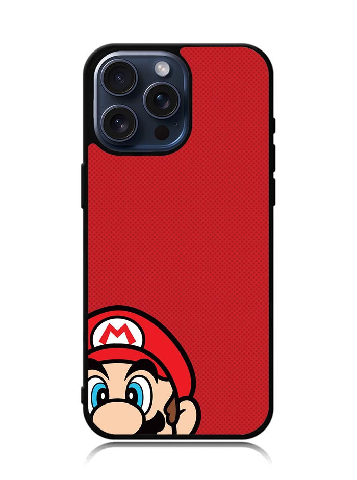 Super Mario Nintendo iPhone 15 Pro Case OV7845