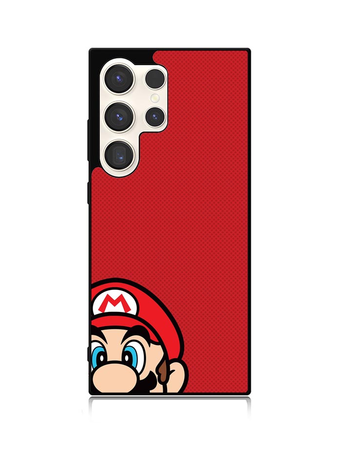 Super Mario Nintendo Samsung Galaxy S25 Ultra 5G Case
