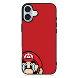 Super Mario Nintendo iPhone 16 Plus Case