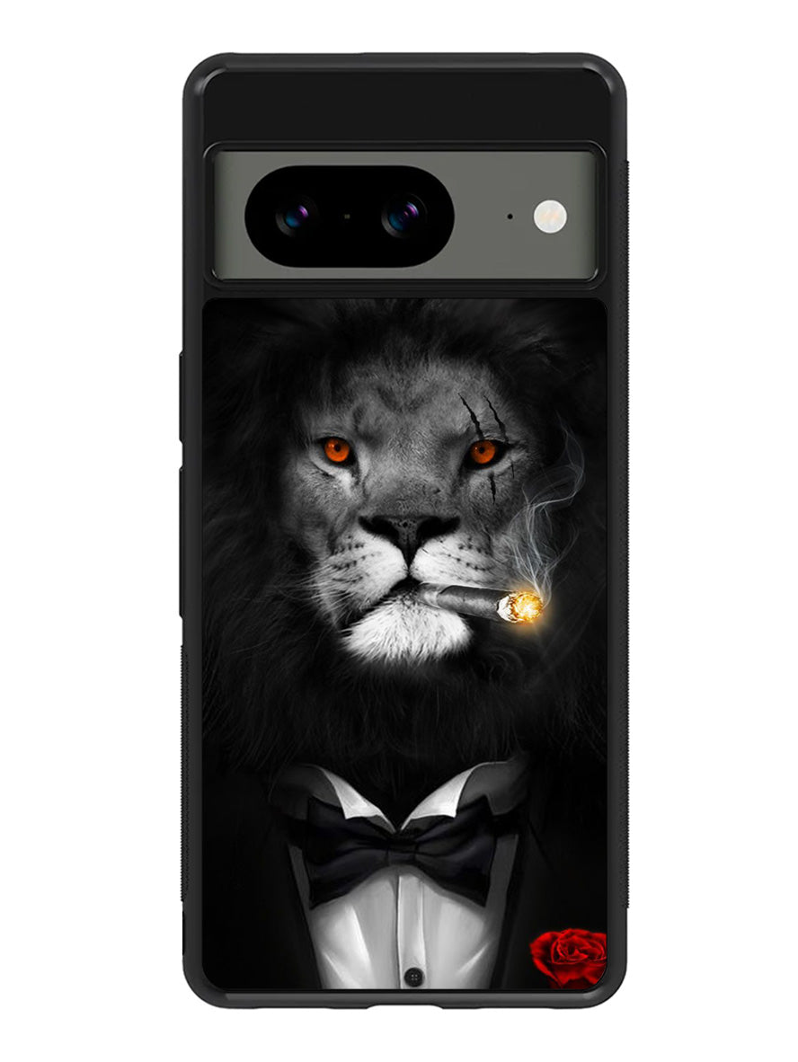 Big Boss Lion Flower Google Pixel 8 Case QC8530