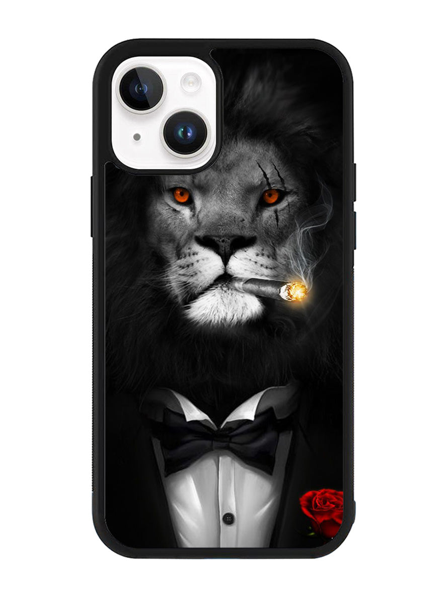Big Boss Lion Flower iPhone 15 Case OV8530