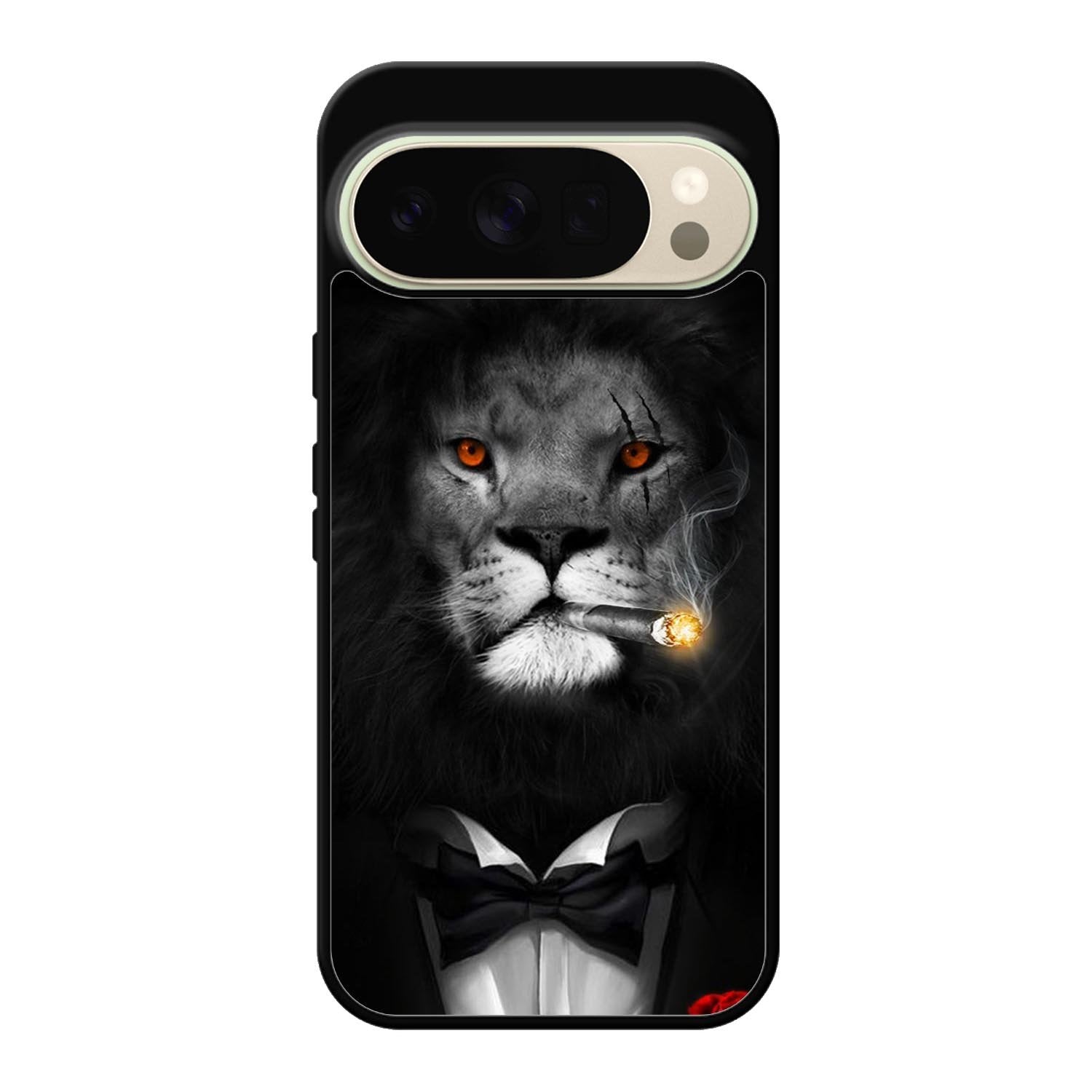 Big Boss Lion Flower Google Pixel 10 Pro XL Case OV8530