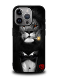 Big Boss Lion Flower iPhone 16 Pro Case OV8530