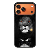 Big Boss Lion Flower iPhone 17 Pro Case OV8530