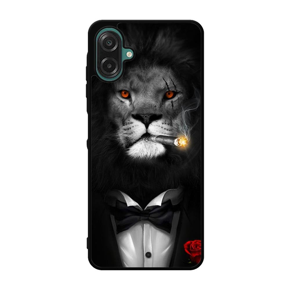 Big Boss Lion Flower Samsung Galaxy A07 Case OV8530