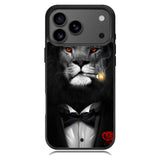 Big Boss Lion Flower iPhone 17 Pro Case OV8530