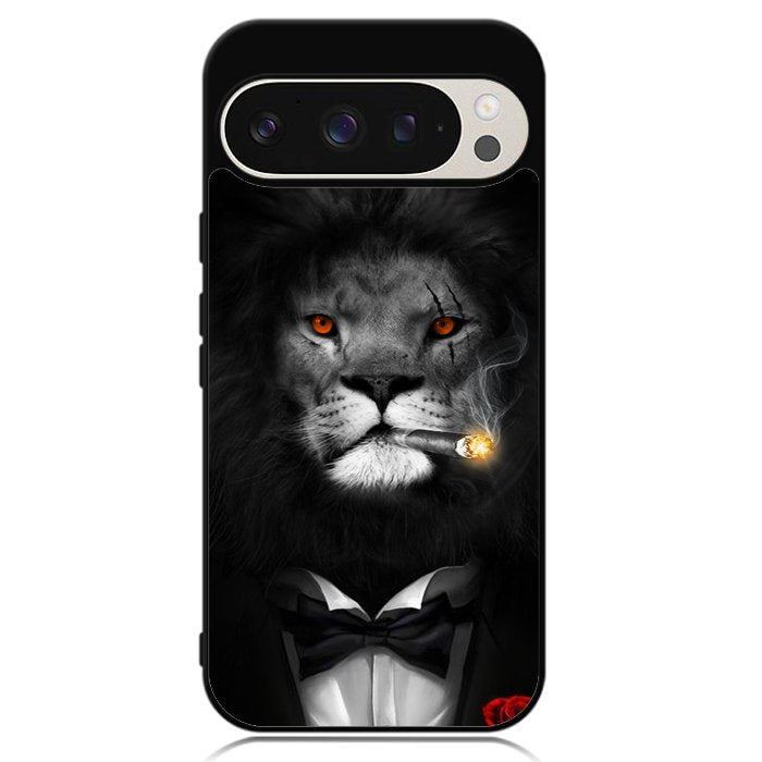 Big Boss Lion Flower Google Pixel 9 Pro XL Case OV8530