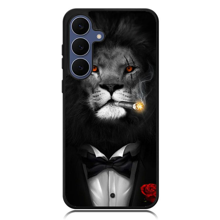 Big Boss Lion Flower Samsung Galaxy S25 FE Case OV8530