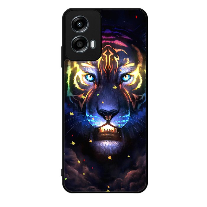 Neon Leon Motorola Moto G Play 2024 Case OV8047