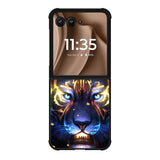 Neon Leon Motorola Moto RAZR Plus 2025 Case OV8047
