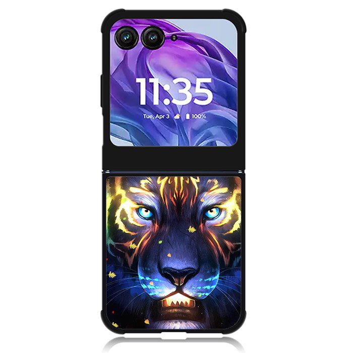 Neon Leon Motorola Moto Razr Plus 2024 , Moto Razr+ 2024 Case OV8047
