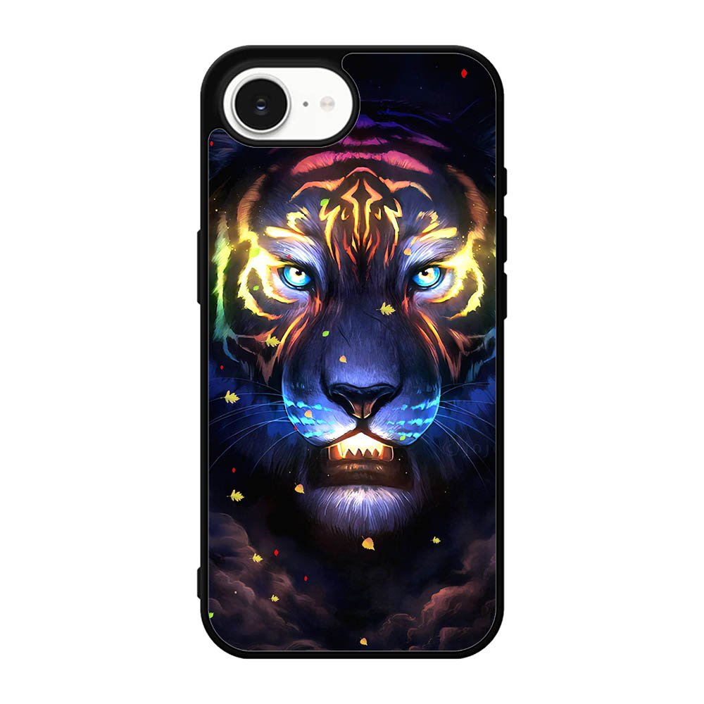 Neon Leon iPhone 17e Case OV8047