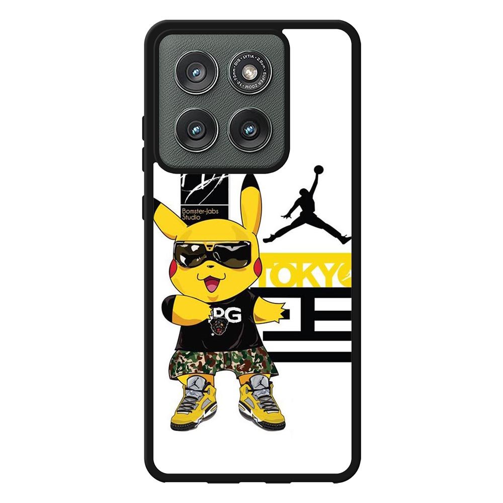 Pikachu Hypebeast Motorola Moto Edge 2025 Case OV7987