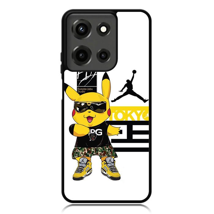 Pikachu Hypebeast Motorola Moto G 5G 2025 Case OV7987