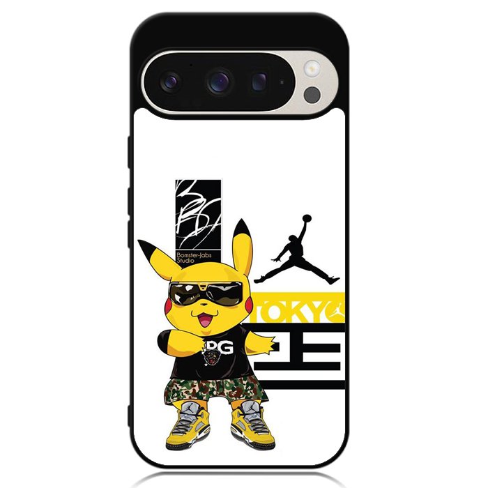 Pikachu Hypebeast Google Pixel 9 Pro XL Case OV7987