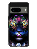 Tiger Neon Google Pixel 8A Case QC7776