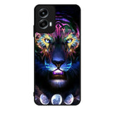 Tiger Neon Motorola Moto G Play 2024 Case OV7776