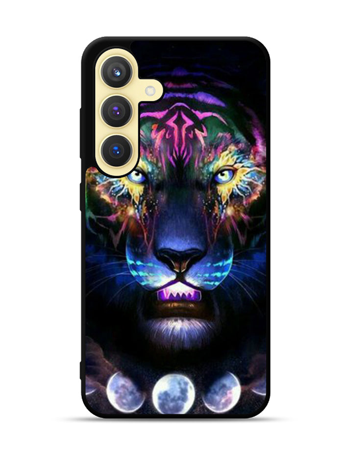 Tiger Neon Samsung Galaxy S24 FE 5G Case OV7776