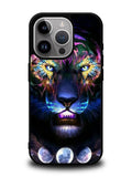 Tiger Neon iPhone 15 Pro Case OV7776