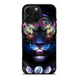Tiger Neon iPhone 16 Pro Case OV7776