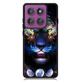 Tiger Neon Motorola Moto Edge 2025 | Moto Edge 60 Fusion | Moto Edge 60 Pro Case OV7776