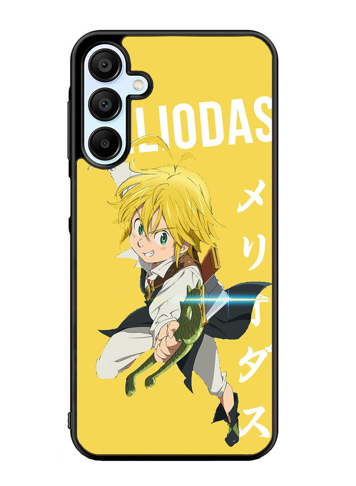 Melodias Anime Lovers Samsung Galaxy A35 5G Case OV8106