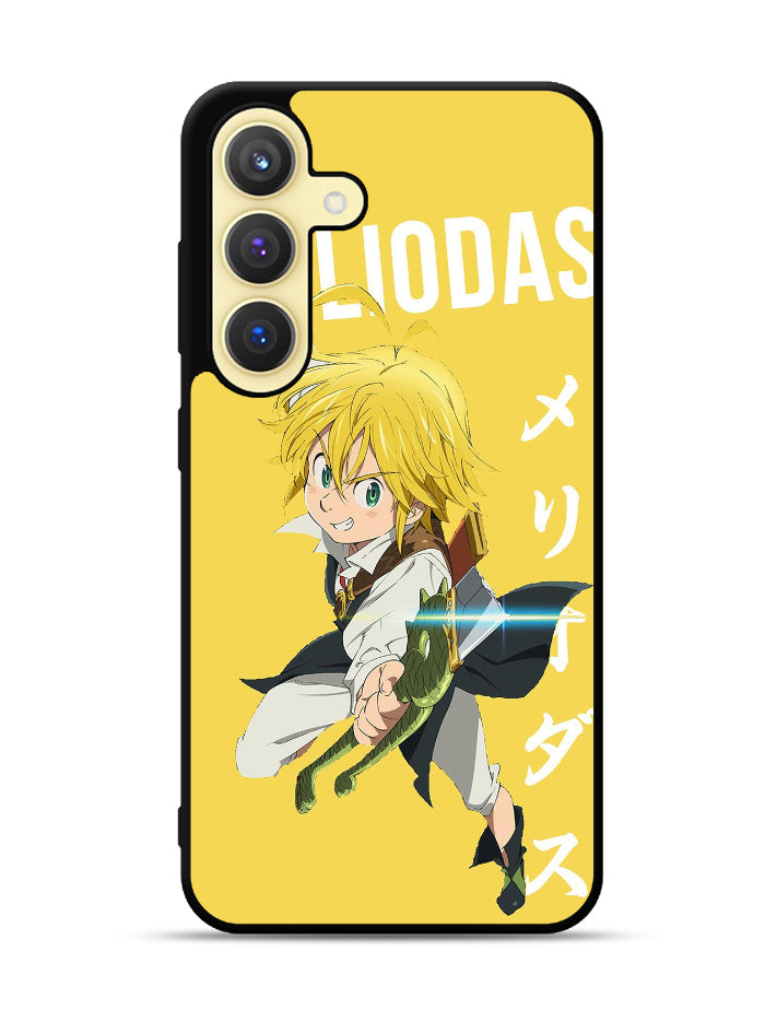 Melodias Anime Lovers Samsung Galaxy S23 FE 5G Case QC8106