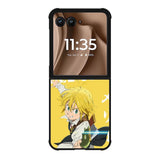 Melodias Anime Lovers Motorola Moto RAZR Plus 2025 Case OV8106