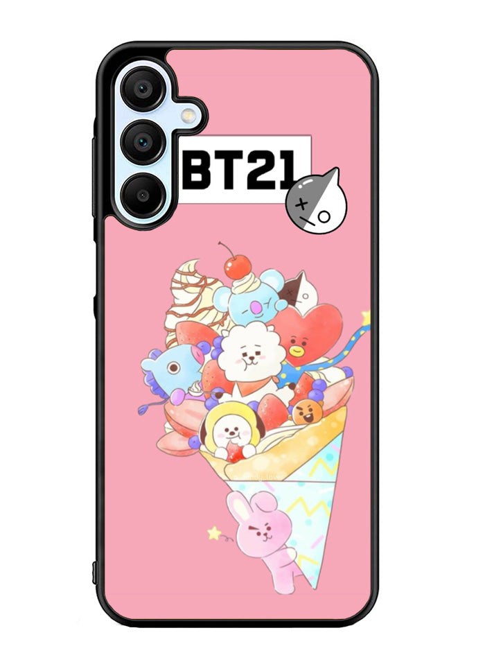 BTS BT21 Pink Cute Samsung Galaxy A35 5G Case OV4309